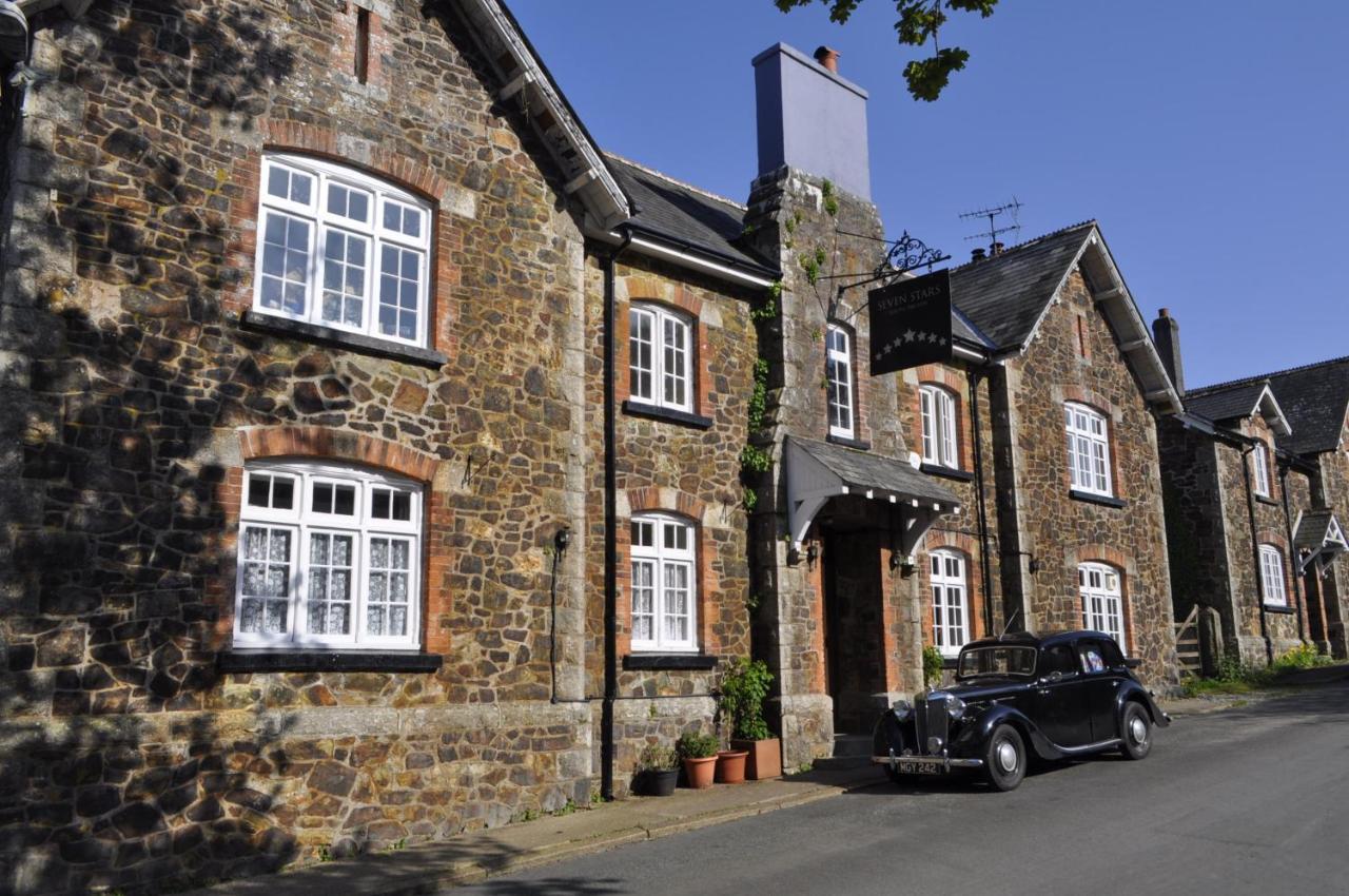 Seven Stars - Bed & Breakfast & Restaurant Okehampton Extérieur photo